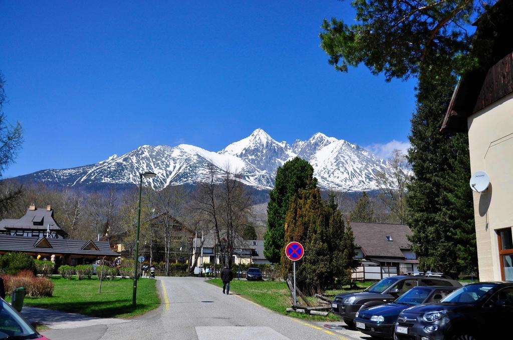 Vila Lomnicka Tatranska Lomnica Bagian luar foto